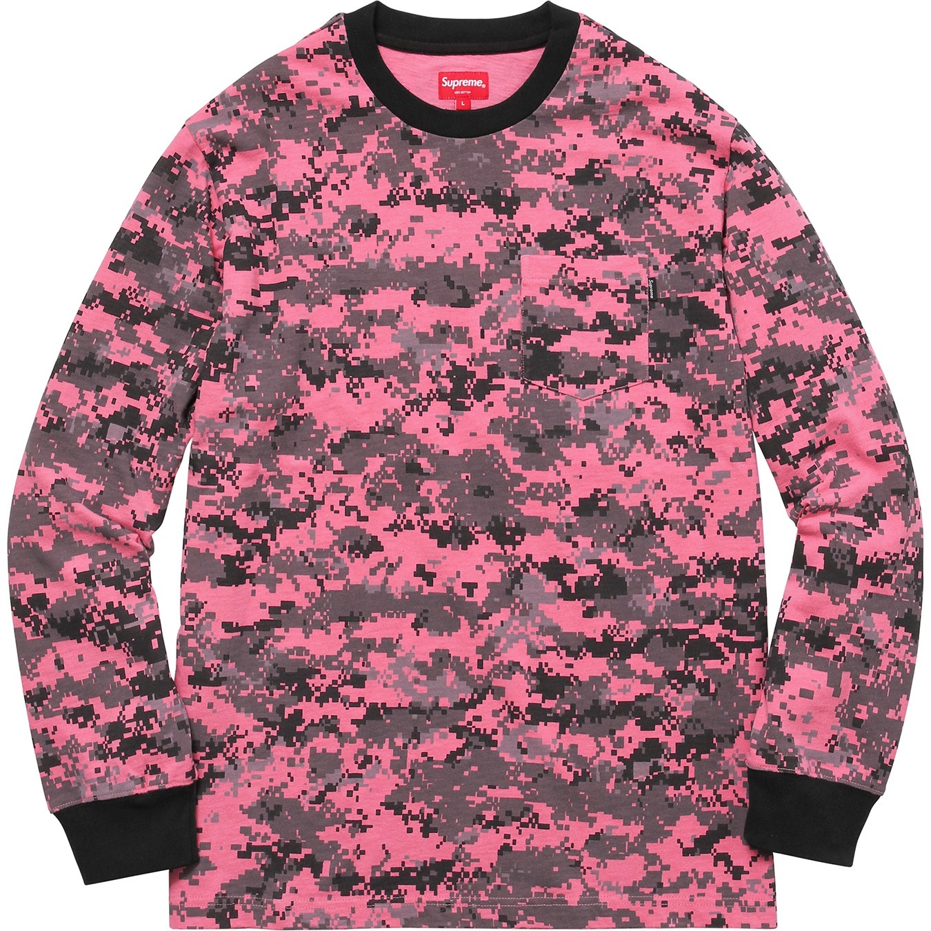 L/S Pocket Tee view 16